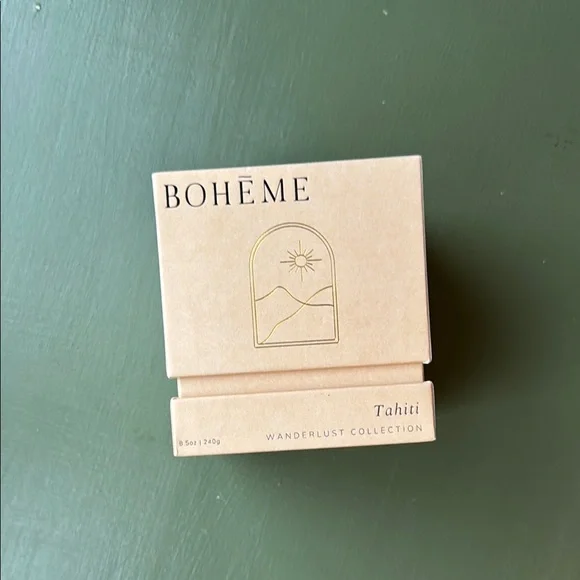 BOHEME Tahiti Scented Candle - Picture 5 of 5